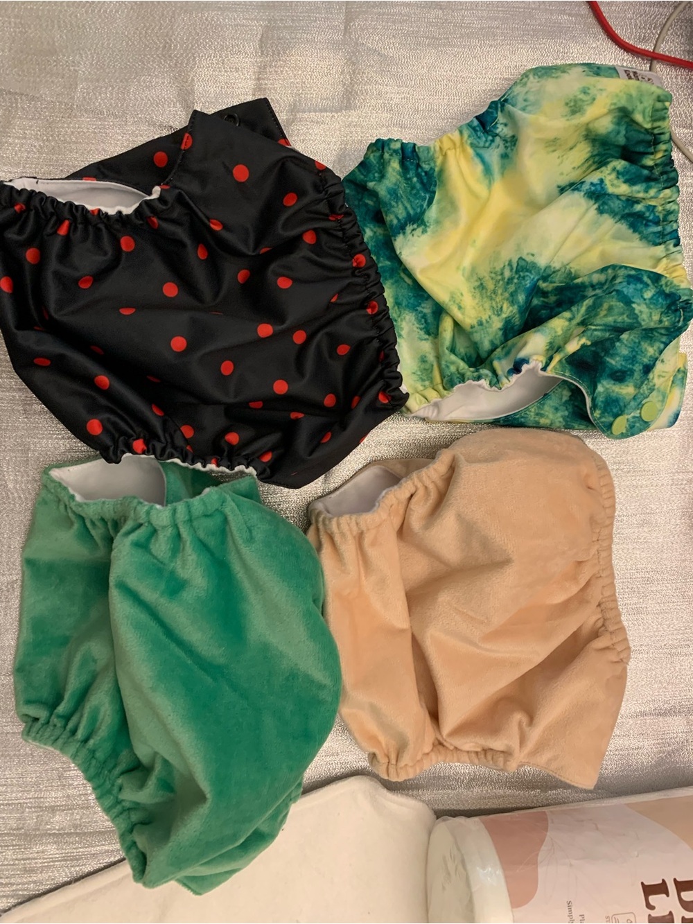 Mama Koala diaper lot. New